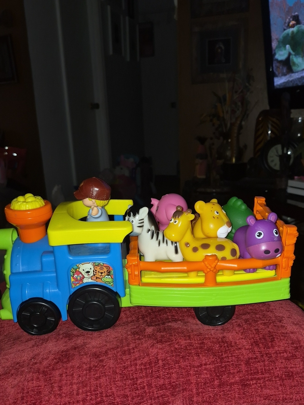 MUSICAL ZOO TRAIN